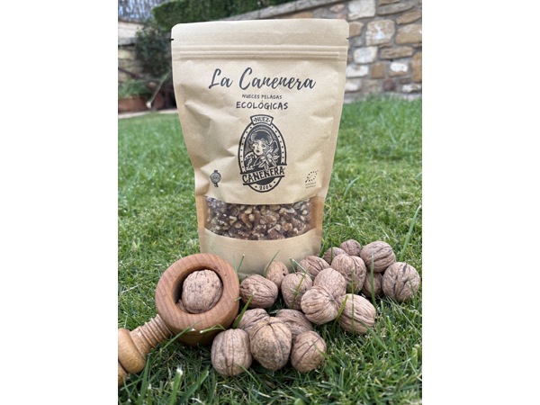 Nueces con cáscara bolsa 1 kg